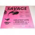 Вінілова платівка Savage: Greatest Hits & Remixes II