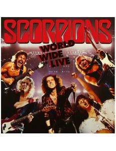 Вініловий диск Scorpions: World Wide Live /2LP