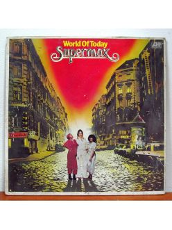 Вініловий диск Supermax: World Of Today -Coloured