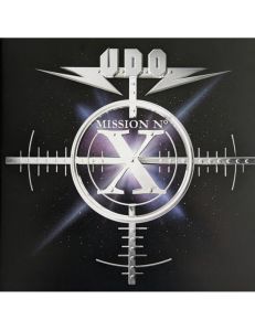 Вініловий диск U.D.O.: Mission No.X