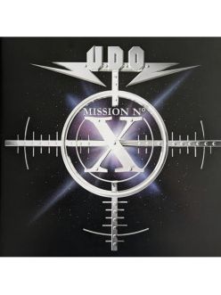 Вінілова платівка U.D.O.: Mission No.X