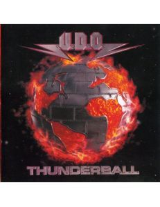 Вініловий диск U.D.O.: Thunderball