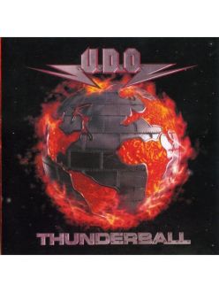 Вінілова платівка U.D.O.: Thunderball
