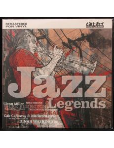 Вініловий диск V/A: Jazz Legends -Hq