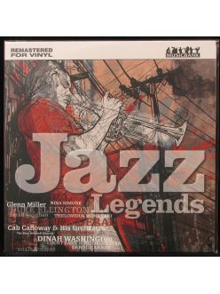 Вінілова платівка V/A: Jazz Legends -Hq