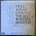 Вінілова платівка Whitney Houston: I Will Always Love You /2LP