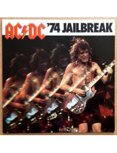 Вініловий диск AC/DC: 74 Jailbreak