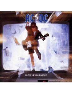 Вініловий диск AC/DC: Blow Up Your Video