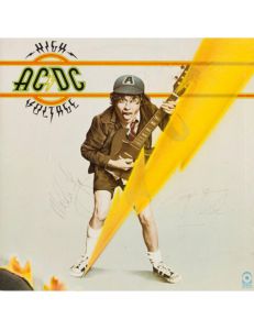 Вініловий диск Ac/Dc: High Voltage