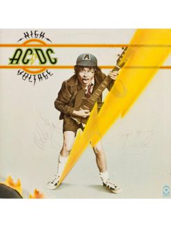 Вінілова платівка AC/DC HIGH VOLTAGE