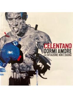 Вінілова платівка Adriano Celentano: Dormi Amore (La Situazione Non È Buona)