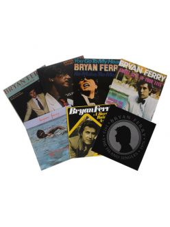 Вінілова платівка Bryan Ferry: 7-lsland Singles. 6-12in