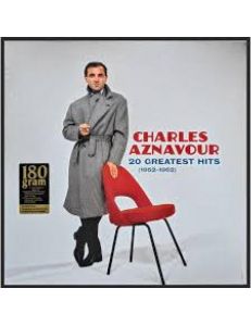 Вініловий диск Charles Aznavour: 20 Greatest Hits (1952-1962)
