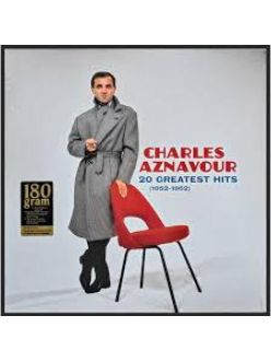 Вінілова платівка Charles Aznavour: 20 Greatest Hits (1952-1962)