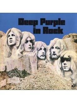 Вінілова платівка Deep Purple: In Rock -Coloured