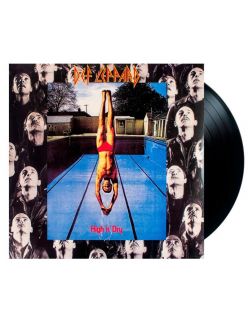Виниловый диск Def Leppard: High 'n' Dry