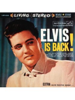 Вінілова платівка Elvis Presley: Elvis Is Back! -Coloured