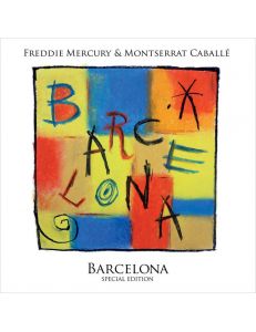 Вініловий диск Freddie Mercury: Barcelona -Hq