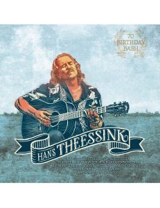 Вініловий диск LP Hans Theessink - 70 BIRTHDAY BASH