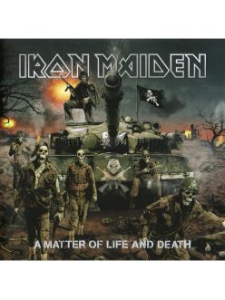 Виниловая пластинка Iron Maiden: A Matter Of Life And... /2LP