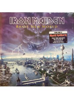 Вінілова платівка Iron Maiden: Brave New World /2LP