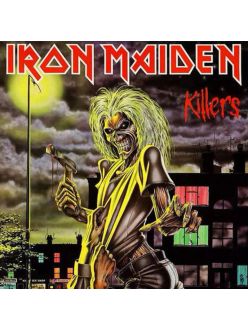 Вінілова платівка Iron Maiden: Killers