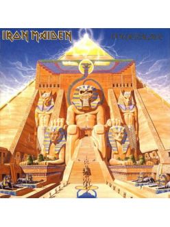 Вінілова платівка Iron Maiden: Powerslave