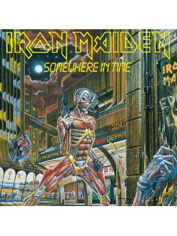Вінілова платівка Iron Maiden: Somewhere In Time