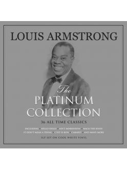 Вінілова платівка Louis Armstrong: Platinum. -Coloured /3LP