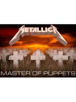 Вінілова платівка Metallica: Master Of Puppets -Coloured