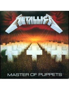 Виниловый диск Metallica: Master Of Puppets -Remast