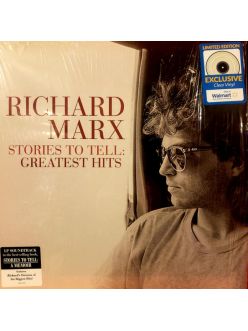 Вінілова платівка Richard Marx: Stories To Tell: Greatest Hits And More