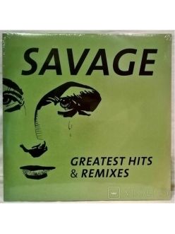 Вінілова платівка Savage: Greatest Htis & Remixes