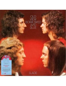 Вініловий диск Slade: Old New Borrowed And Blue LP