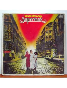 Виниловый диск Supermax: World Of Today -Coloured