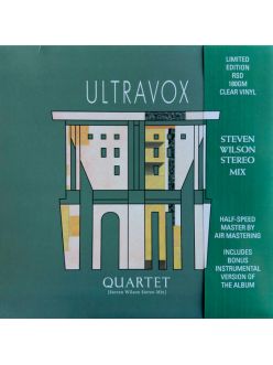 Вінілова платівка Ultravox: Quartet /2LP