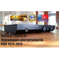 Musical Fidelity A1 Підсилювач для ентузіастів EISA 2024-2025 