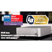 WiiM Amp Найкращий стрімінговий підсилювач 2024-2025 року