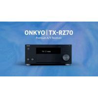Onkyo представляє новий флагманський AV-ресивер TX-RZ70