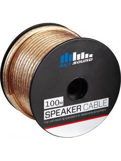 Акустичний кабель SKY SOUND KAB-100 (2*1mm) PRO