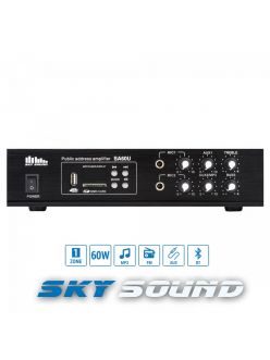 Трансляційний підсилювач SKY SOUND SA-60U BLACK