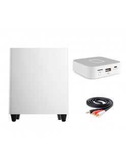 Трансляційний комплект SKY SOUND WIRELESS SUB 10 White