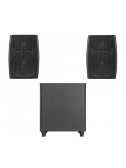 Трансляційний комплект SKY SOUND SUBT-10B/LS (2*40Вт) BLACK