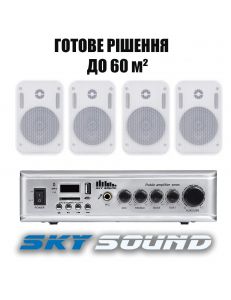 SKY SOUND WSE-1404 WHITE