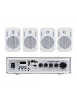 Мультірум комплект SKY SOUND WSE-1404 WHITE