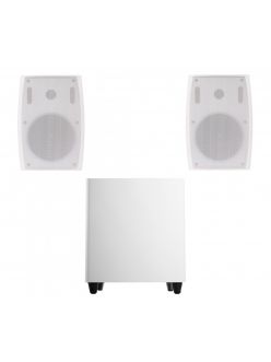 Мультірум комплект SKY SOUND SUBT-10W/LS (2*40Вт) WHITE