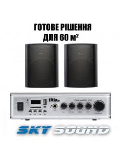 Трансляційний комплект SKY SOUND WSE-3002 BLACK
