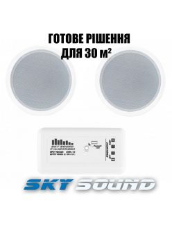 Акустичний комплект SKY SOUND BT-3102