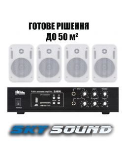 Трансляційний комплект SKY SOUND WSB-2404 (до 50 кв.м)