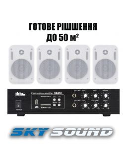 Трансляційний комплект SKY SOUND WSB-2404